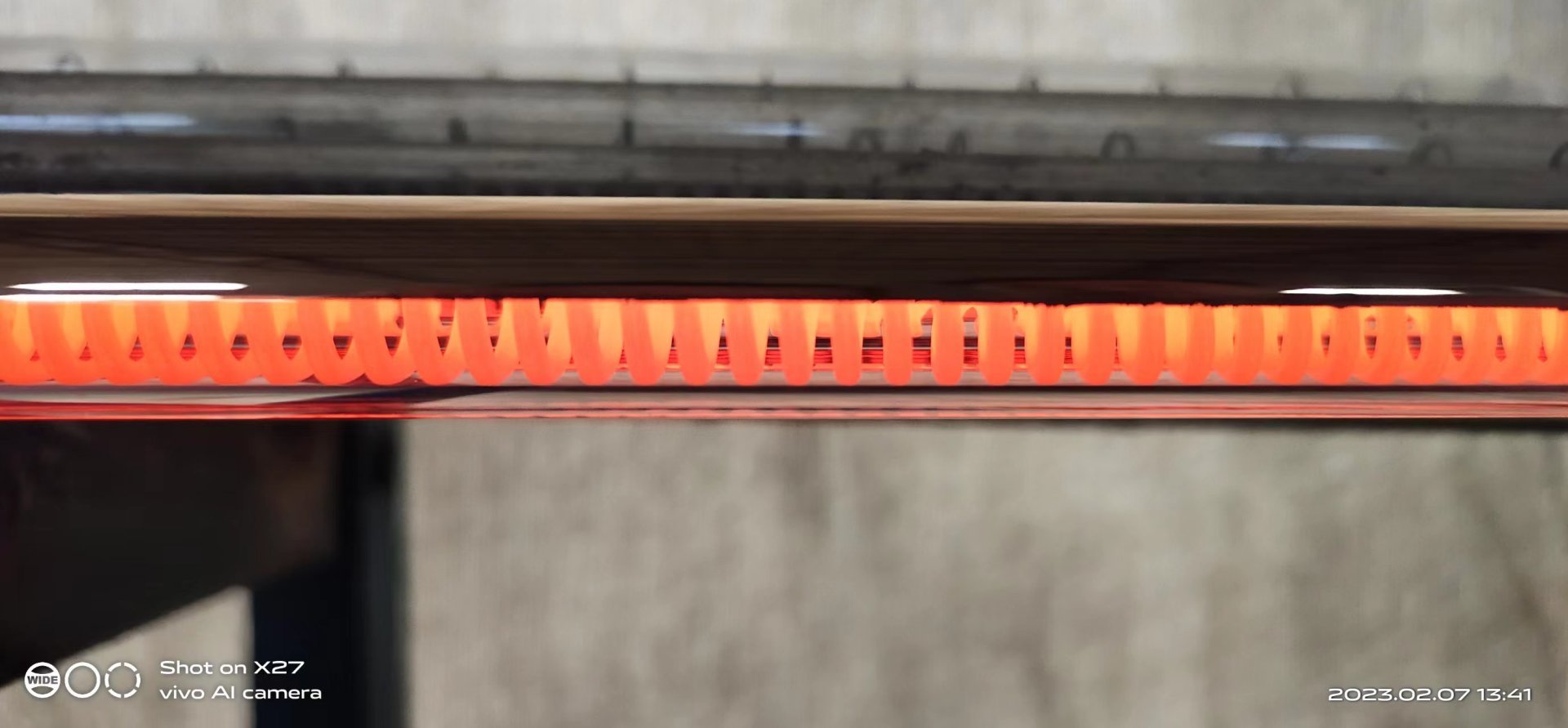Lampe infrarouge à quartz Séchage de peinture